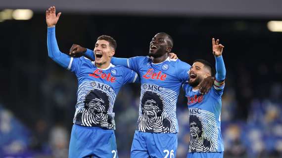 CdS - Napoli da sogno e sempre più da scudetto: scacciate via le paure per le assenze