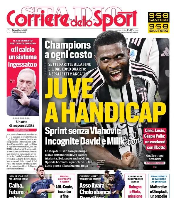 Corriere dello Sport: "ADL-Conte, incontro a fine maggio a Ischia"