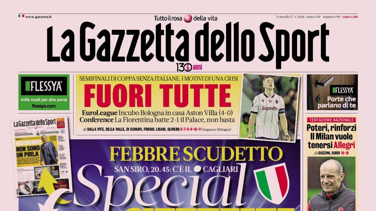 La Gazzetta dello Sport: "Special Chivu, parla come Mourinho"