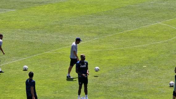 Si rivede Osimhen: dopo due giorni d'assenza Victor torna in campo