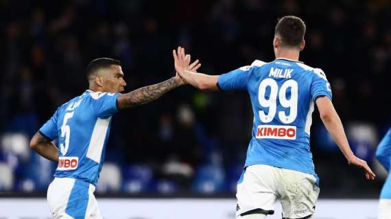 Milik dopo le parole di Giuntoli è senza scelta