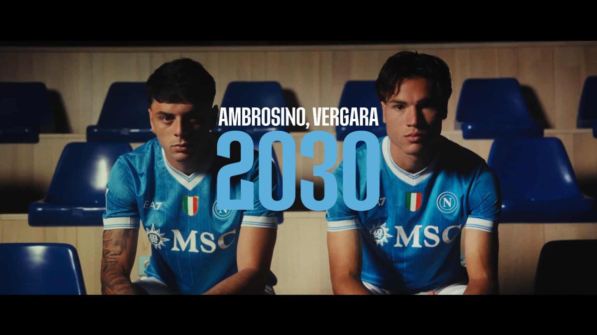 Ambrosino e Vergara rinnovano! Il doppio annuncio della SSC Napoli