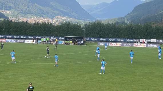 LIVE – Napoli-Anaune 2-0 (22′ Politano, 24′ Vergara): termina il primo tempo!