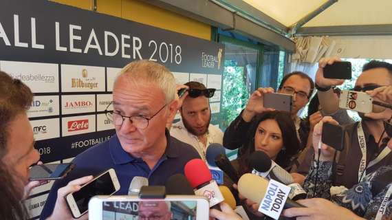 Ranieri: "Impresa eccezionale del Napoli contro il Milan, Ancelotti è una garanzia"