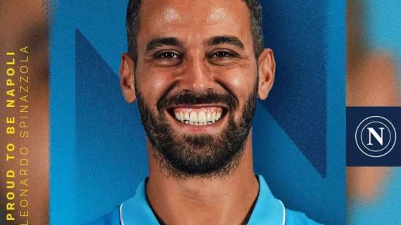 Leonardo Spinazzola è del Napoli! Arriva anche il tweet di ADL: "Benvenuto!"