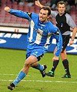 NAPOLI-TRIESTINA 2-1