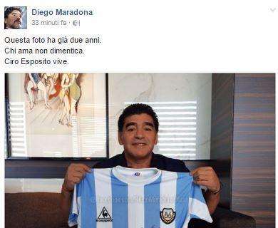 FOTO Maradona