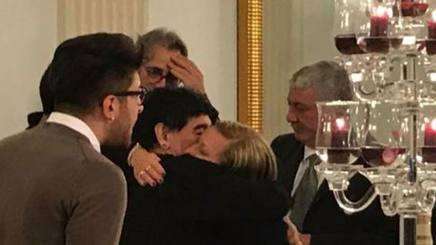 FOTO - Maradona ha incontrato Antonella Leardi, Gazzetta: "Diego si è commosso"