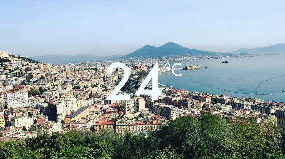 FOTO - Jorginho si gode il clima di Napoli: "24 ottobre? Non male"
