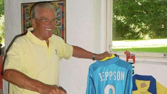 Se ne va un pezzo di storia del Napoli: è morto Hans Jeppson