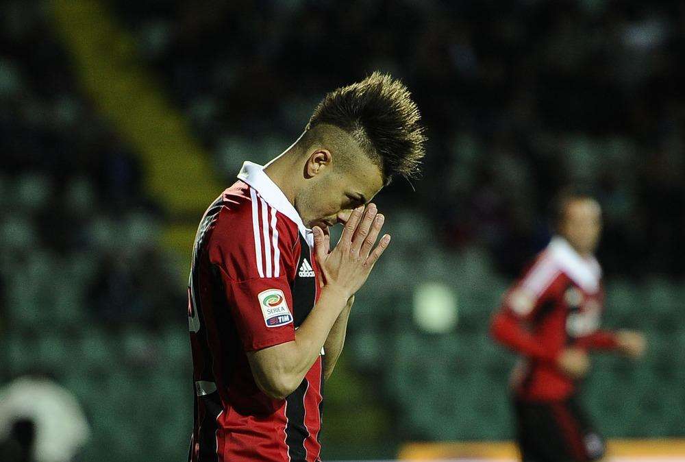 Esposito: "El Shaarawy a Napoli farebbe grandi cose. Che tridente con Hamsik e Insigne"