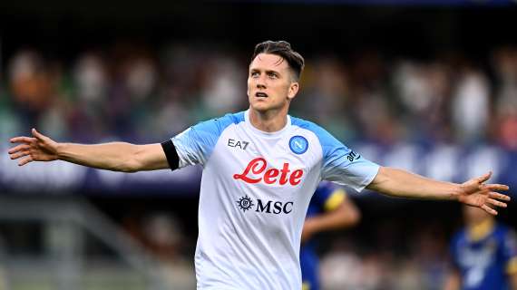 Zielinski al 45': "Inizio difficile, poi siamo venuti fuori. Ora dobbiamo vincere!"