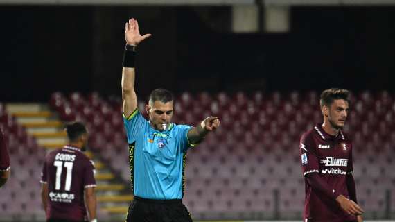 L’arbitro Sozza: “Chi dubita della nostra buona fede ci ferisce”