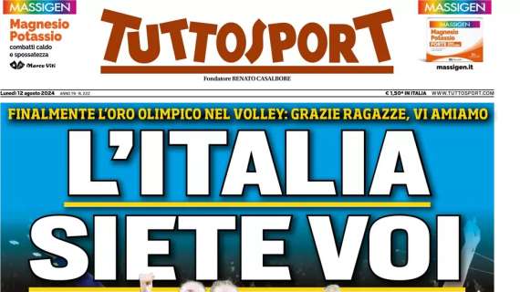 Tuttosport: "Juve, troppi buchi"