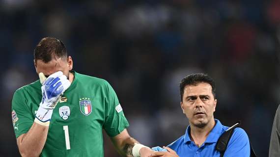 Sky - Italia, allarme Donnarumma: lussazione al dito per il portiere