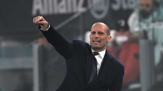 Juve, Allegri: "Lo Scudetto riguarda Inter, Napoli e Milan. Noi siamo fuori per ora"