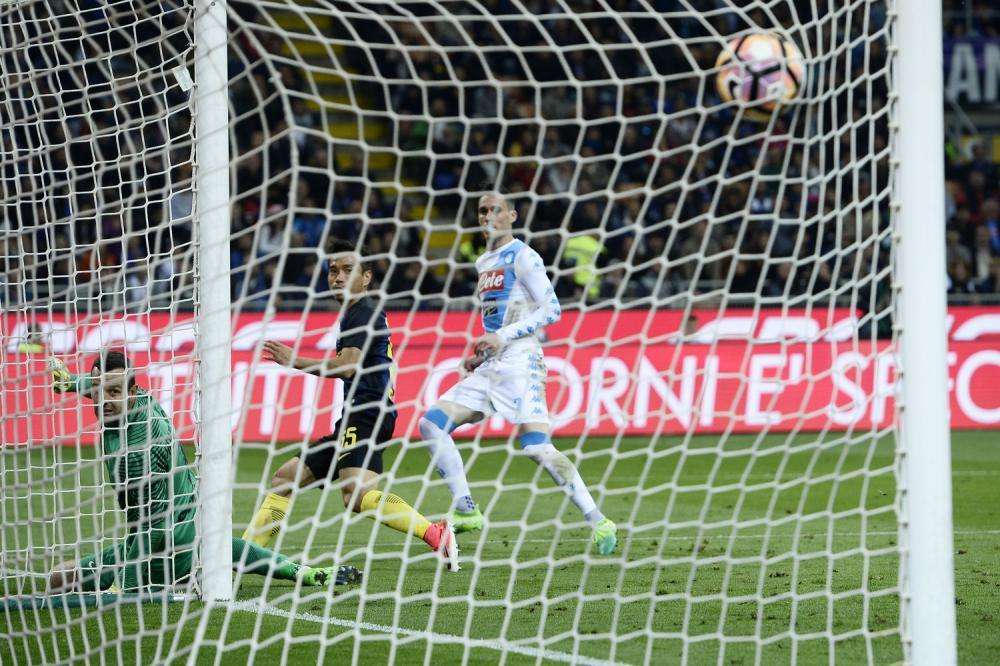Inter-Napoli, i precedenti: solo 9 vittorie del Napoli a San Siro, l'anno scorso l'ultima