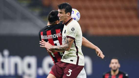 A San Siro Giacomelli protagonista e tanti gol, Milan-Roma finisce 3-3