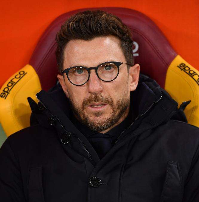 Roma, Di Francesco rivela: "Al San Paolo ho invertito le mezzali per impedire le giocate al Napoli"