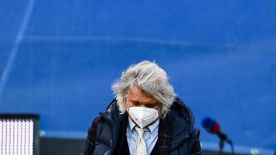 Ferrero: "Nè io nè la mia Samp c'entriamo qualcosa nelle vicende della Salernitana"