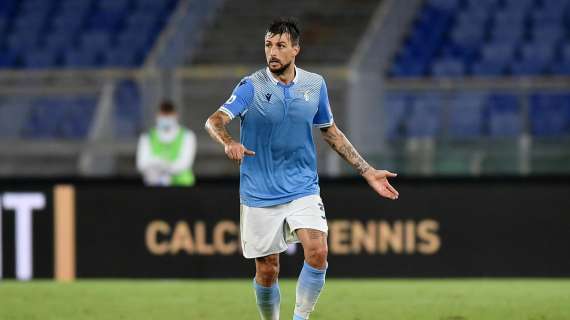 Da Roma: Acerbi forza il recupero e striglia i compagni, sente la sfida al Napoli