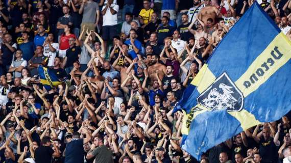 Napoli-Hellas Verona, saranno presenti oltre 500 tifosi gialloblù: i dati sulla vendita
