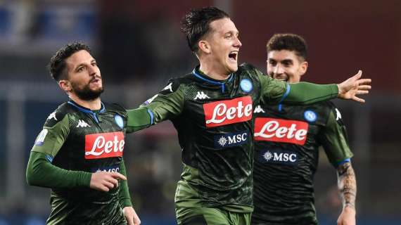 Corsera: "Restano da capire i motivi dello sciopero del Napoli dopo il doppio vantaggio"