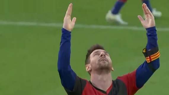 VIDEO - Emozionante Messi: segna e sotto la maglia spunta la 10 di Diego al Newell’s