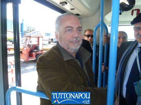 ESCLUSIVA - De Laurentiis: "Vogliamo il terzo posto. Hamsik non lo venderei, Lavezzi..."