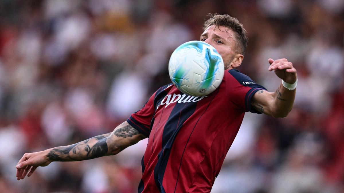 Bologna, Immobile salta l'allenamento e resta in dubbio per il Napoli: le ultime