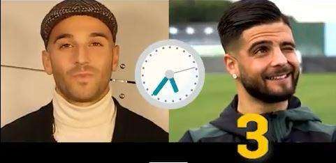 VIDEO - "Lorenzo russa!", esilarante intervista doppia ai fratelli Insigne: "Non sai quanti gol ho fatto? Sei proprio scarso!"