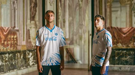 SSC Napoli, presentata la nuova collezione pre-match: esordirà col Cagliari