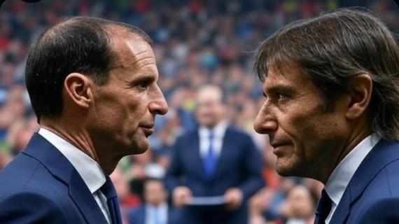 Allegri e Conte, la Waterloo del calcio italiano che vale la vetta
