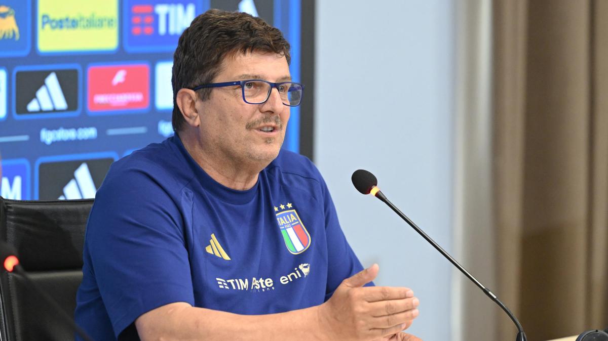 Italia, seduta a Coverciano in vista del Lussemburgo: il 4-3-3 provato da Baldini
