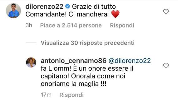 "Grazie di tutto comandante, ci mancherai", i messaggi degli azzurri a Koulibaly