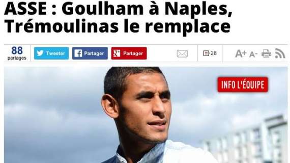 Dalla Francia arrivano conferme: Faouzi Ghoulam è del Napoli