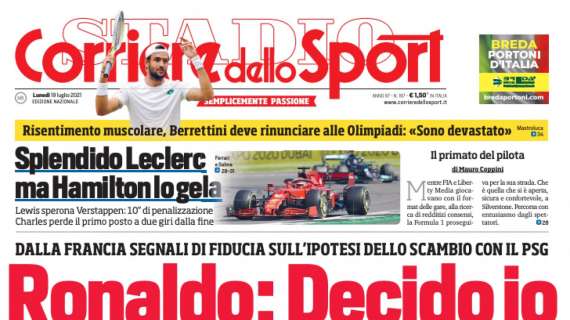 PRIMA PAGINA - CdS: "Poker di Osimhen: la prima è uno show"