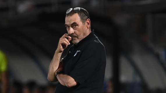 Lazio ancora ko, Sarri si difende: "Il Genoa ha giocato 18 minuti, poi barricata da anni '70"