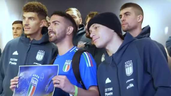 VIDEO - Italia a New York, i ragazzi di Spalletti ospiti del ristorante Ribalta