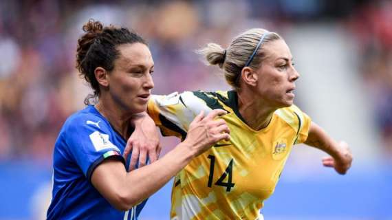 Italia femminile tutto cuore: vittoria in rimonta al 90' contro l'Australia