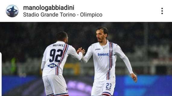 FOTO - I due ex azzurri Maggio e Gabbiadini scherzano sui social: "Non copiarmi vecio", "Sei un esempio!"