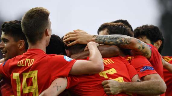 Fabian in campo per 54', la Spagna vince in rimonta al 92': battuta 2-1 la Georgia