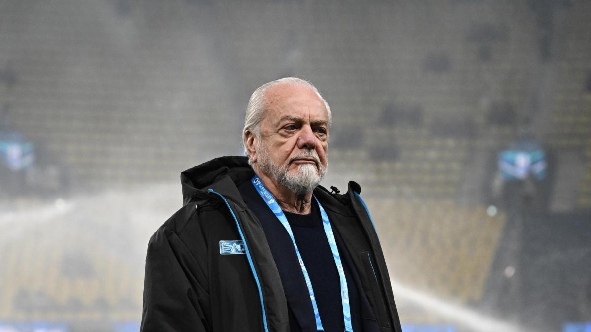 Supercoppa a Riad, vertice De Laurentiis-Saputo: i temi sul tavolo