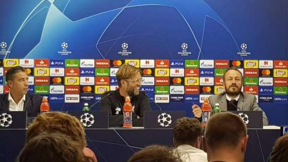 Liverpool, Klopp: "A Belgrado non è l'unica chance, abbiamo possibilità anche con PSG e Napoli"