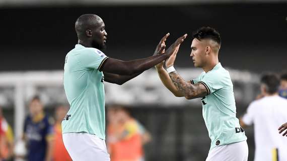 Gazzetta - Eclissi Inter, numeri flop per la coppia Lautaro-Lukaku dopo il Covid
