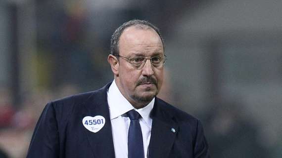 Benitez: "L'anno scorso Napoli da record, certe critiche mi hanno sorpreso"