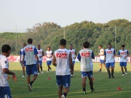 Napoli, le ultime da Castel Volturno: primo allenamento per Lucarelli