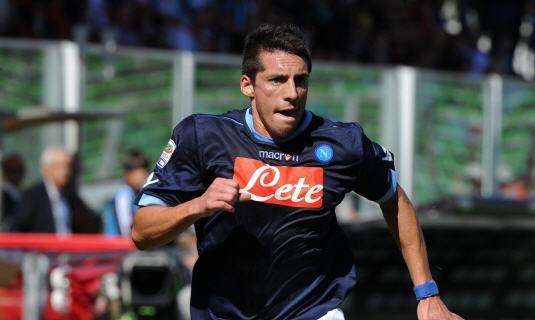 Napoli-Cesena 2-0: Cavani e Sosa riaccendono il motore del Napoli