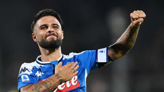 “Scelta tecnica”: la strategia del Napoli sulla tribuna di Insigne è un inno alla chiarezza