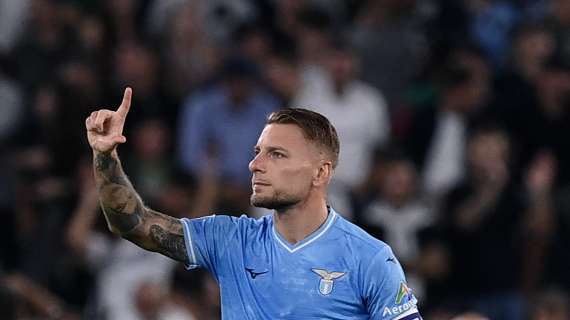 Lazio-Feyenoord, le formazioni ufficiali: riecco Immobile titolare, anche Kamada dal 1'